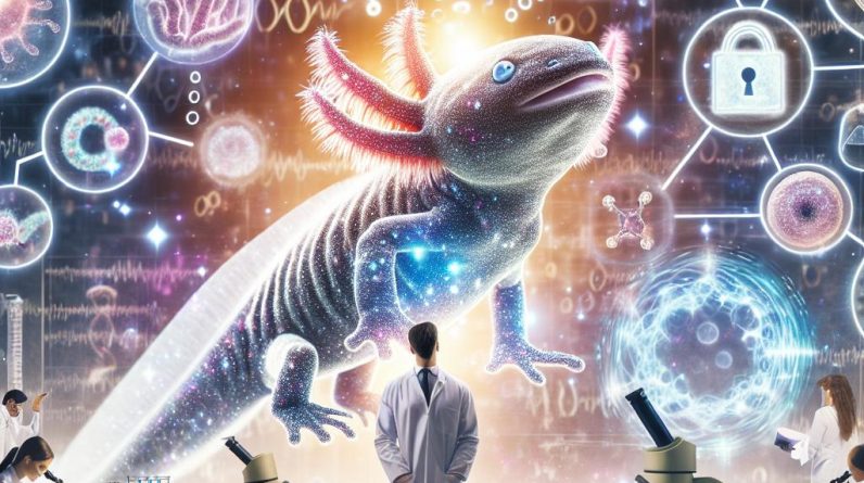 Unlocking the Secrets of Regeneration: What Axolotls Can Teach Us! 🦑✨