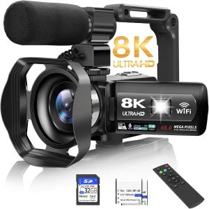 Our In-Depth Review of the MURAUX 8K Camcorder’s Performance