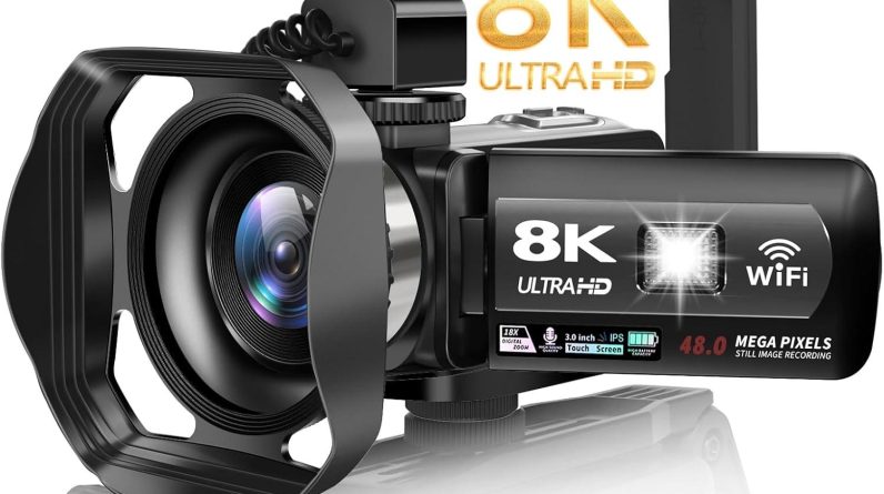Our In-Depth Review of the MURAUX 8K Camcorder's Performance Our In-Depth Review of the MURAUX 8K Camcorder’s Performance