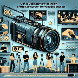 Our In-Depth Review of the 8K 64MP Camcorder for Vlogging Success