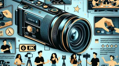 Our In-Depth Review of the 8K 64MP Camcorder for Vlogging Success