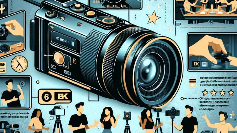 Our In-Depth Review of the 8K 64MP Camcorder for Vlogging Success Our In-Depth Review of the 8K 64MP Camcorder for Vlogging Success