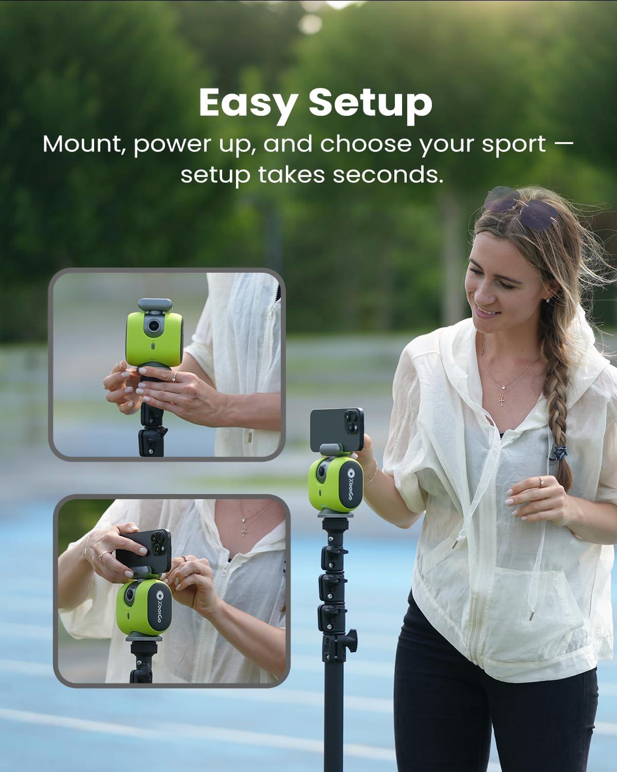 Our In-Depth Review of the XbotGo Chameleon AI Sports Camera Our In-Depth Review of the XbotGo chameleon AI Sports camera