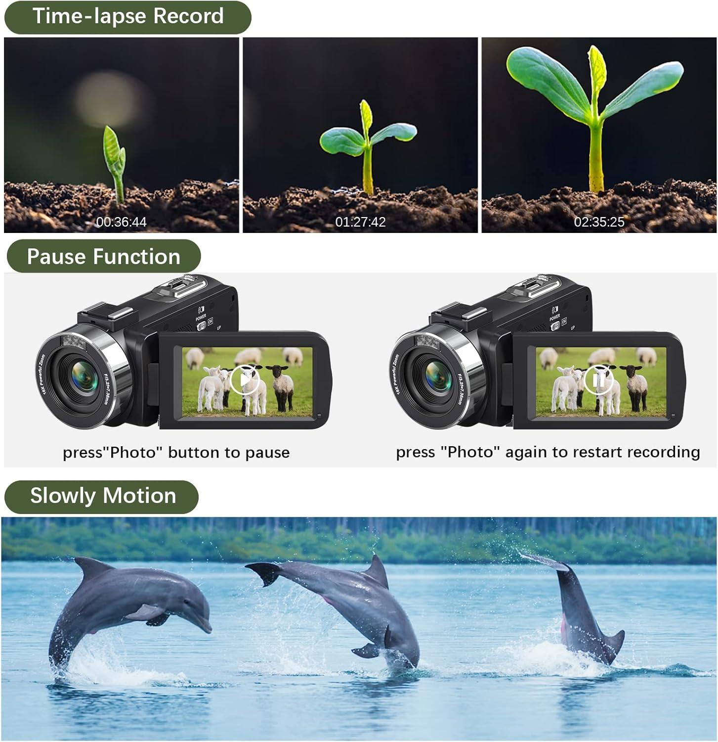 Our Evaluation of the 4K 80MP camcorder: Ideal for Beginner Vloggers