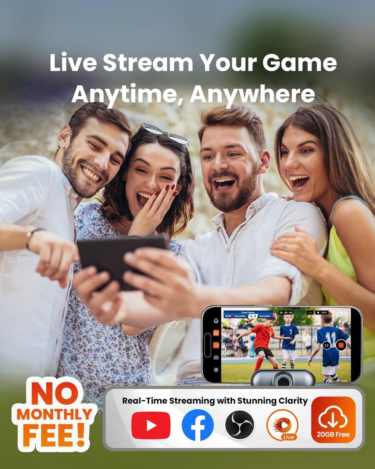 Our In-Depth Review of the XbotGo Chameleon AI Sports Camera Our In-Depth Review of the xbotgo Chameleon AI Sports camera