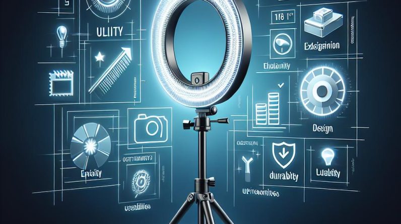 Our Review of the Sensyne 10'' Ring Light with Extendable Tripod Stand Our Review of the Sensyne 10” Ring Light with Extendable Tripod Stand