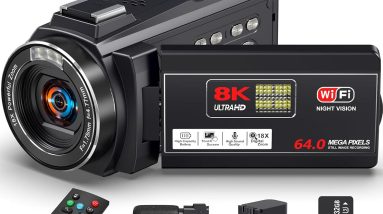 Our In-Depth Review: 8K 64MP Vlogging Camera with Night Vision Our In-Depth Review: 8K 64MP Vlogging Camera with Night Vision
