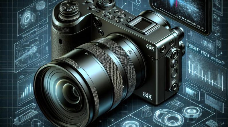 Our In-Depth Review: 8K 64MP Vlogging Camera with Night Vision