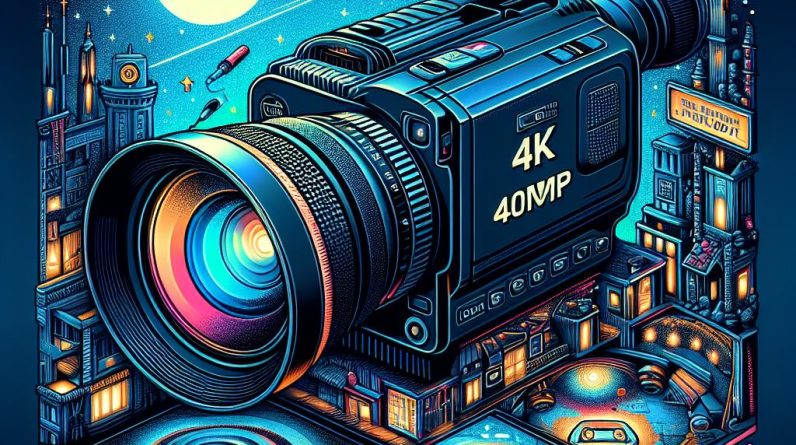 Our Review: 4K 80MP Camcorder with 18X Zoom & Night Vision Features