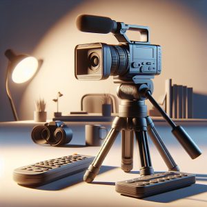 Our In-Depth Review: Digital Vlogging Camcorder with Remote & Mic