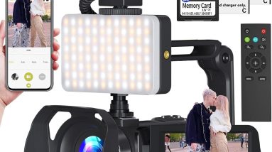 Our In-Depth Review of the VETEK 8K Camcorder for Beginners