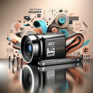 Our Review of the 4K 80MP Camcorder: Ideal for Beginner Vloggers