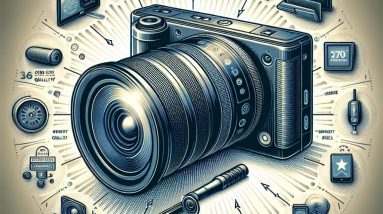 Our In-Depth Review: Digital Vlogging Camera with 270° Screen Rotation