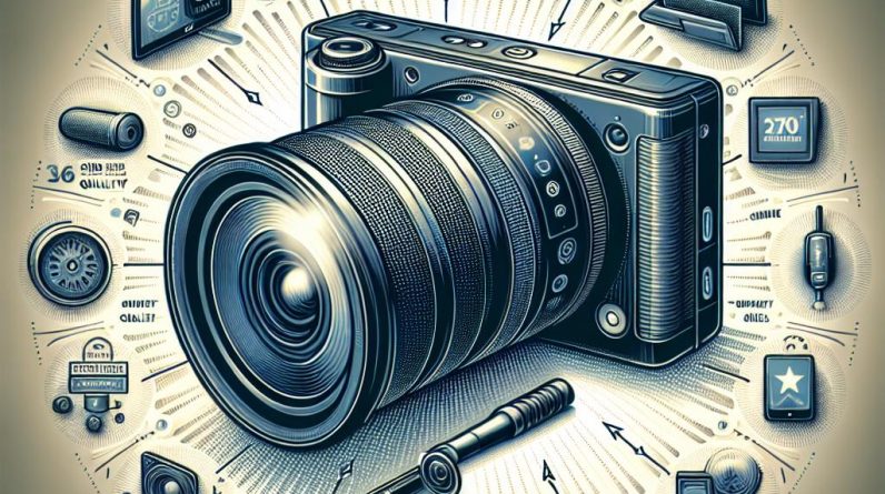 Our In-Depth Review: Digital Vlogging Camera with 270° Screen Rotation