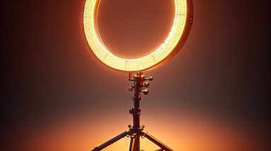 Our Review: Sensyne 10″ Ring Light with Extendable Tripod Stand