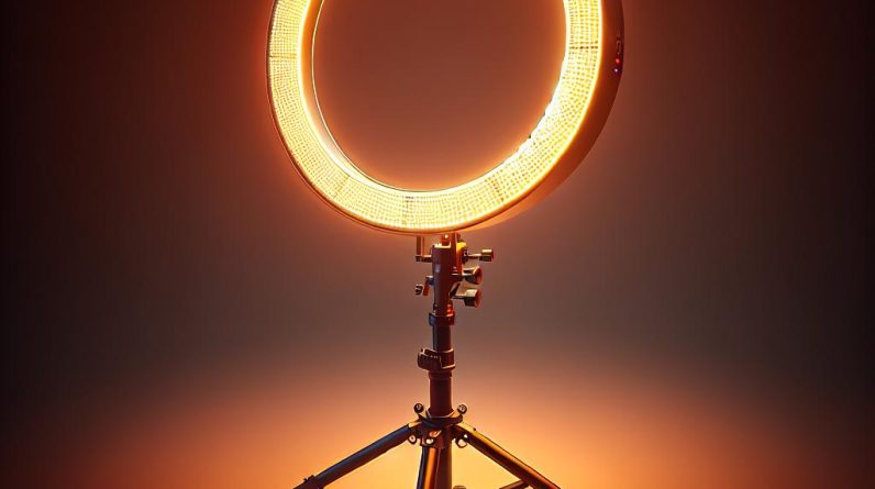 Our Review: Sensyne 10″ Ring Light with Extendable Tripod Stand