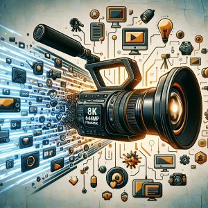 Our In-Depth Review: 8K 64MP Camcorder for Vlogging & Streaming