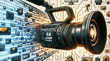 Our In-Depth Review: 8K 64MP Camcorder for Vlogging & Streaming