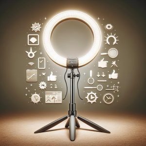 Our Honest Review of Sensyne 10” Ring Light with Tripod Stand