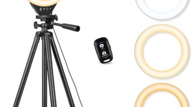 Our Honest Review of Sensyne 10” Ring Light with Tripod Stand