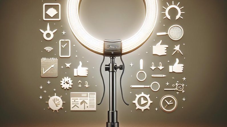 Our Honest Review of Sensyne 10” Ring Light with Tripod Stand