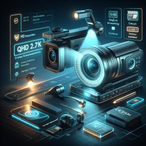 Our Review: Versatile QHD 2.7K Camcorder With LED & Webcam Features