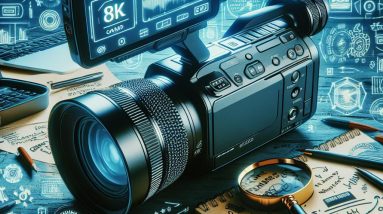Our In-Depth Review of the VETEK 8K Camcorder for Vlogging Pros