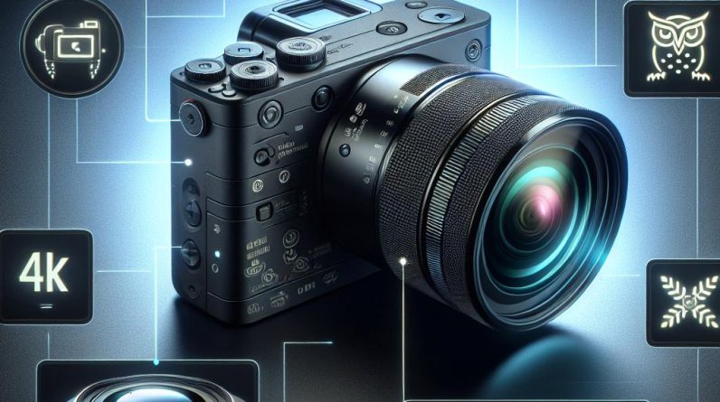Our In-Depth Review of the 4K 64MP Vlogging Camera with Night Vision
