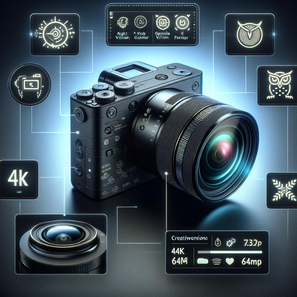 Our In-Depth Review of the 4K 64MP Vlogging Camera with Night Vision ...