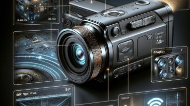 Our In-Depth Review of the 8K 64MP Camcorder with Night Vision & WiFi