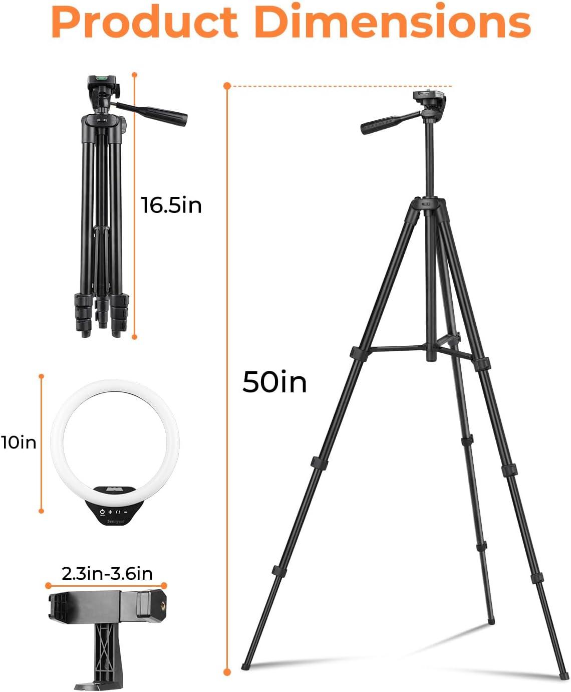 Our Honest Review of Sensyne 10'' Ring Light with Tripod Stand Our Honest Review of Sensyne 10'' Ring Light with Tripod Stand