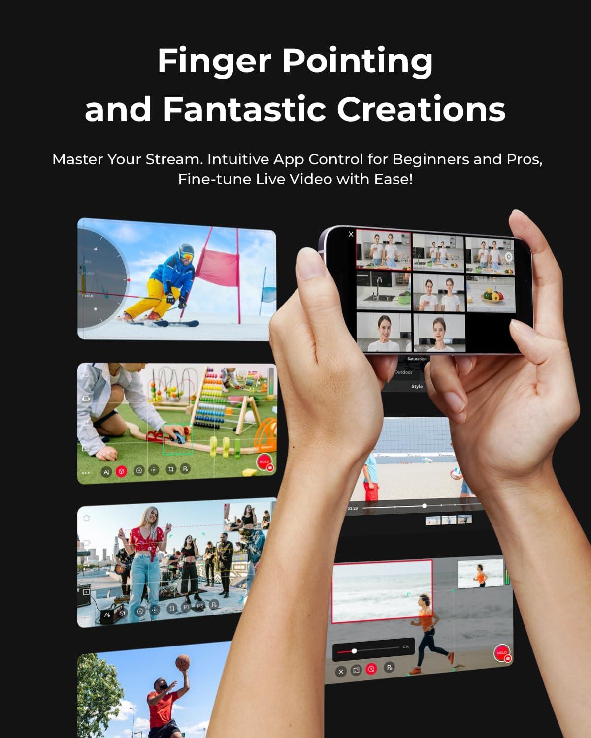 Our Review of the OBSBOT Tail Air: Versatile 4K AI Streaming Camera Our Review of the OBSBOT tail Air: Versatile 4K AI Streaming camera