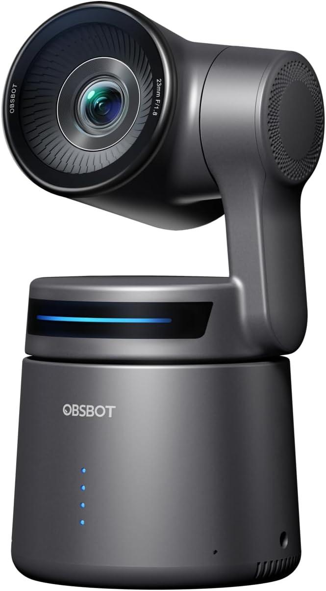 Our Review of the OBSBOT Tail Air: Versatile 4K AI Streaming Camera Our Review of the OBSBOT Tail Air: Versatile 4K AI Streaming Camera