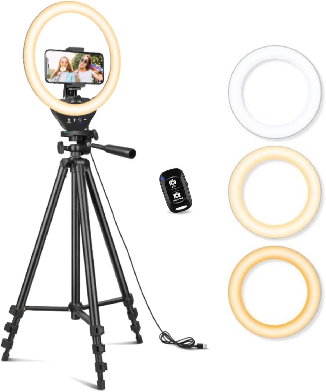 Our Review of the Sensyne 10'' Ring Light with Extendable Tripod Stand