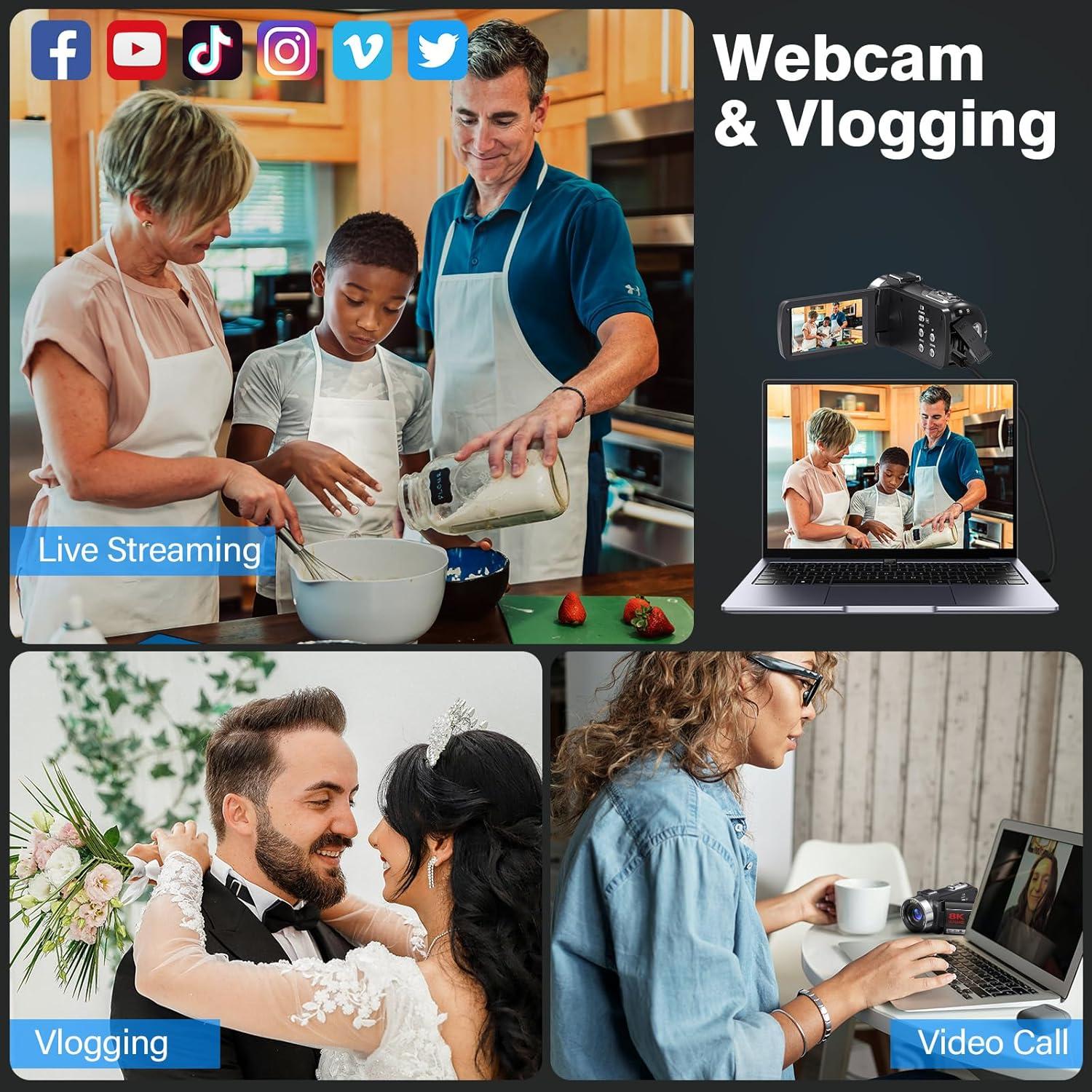 Our In-Depth Review of the 8K 64MP Camcorder with Night Vision & WiFi Our In-Depth Review of the 8K 64MP Camcorder with Night Vision & WiFi