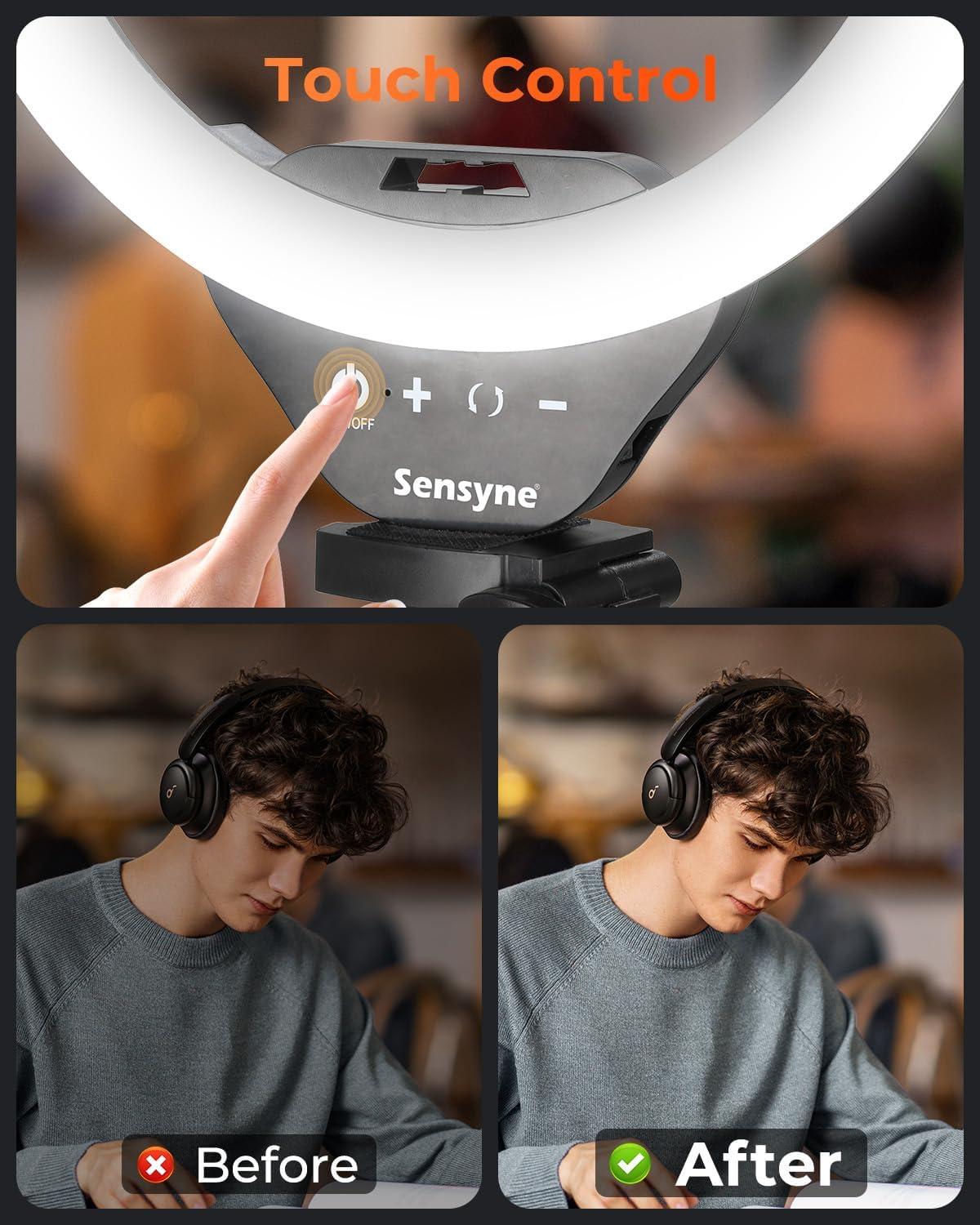 Our Review of the Sensyne 10'' Ring Light with Extendable Tripod Stand