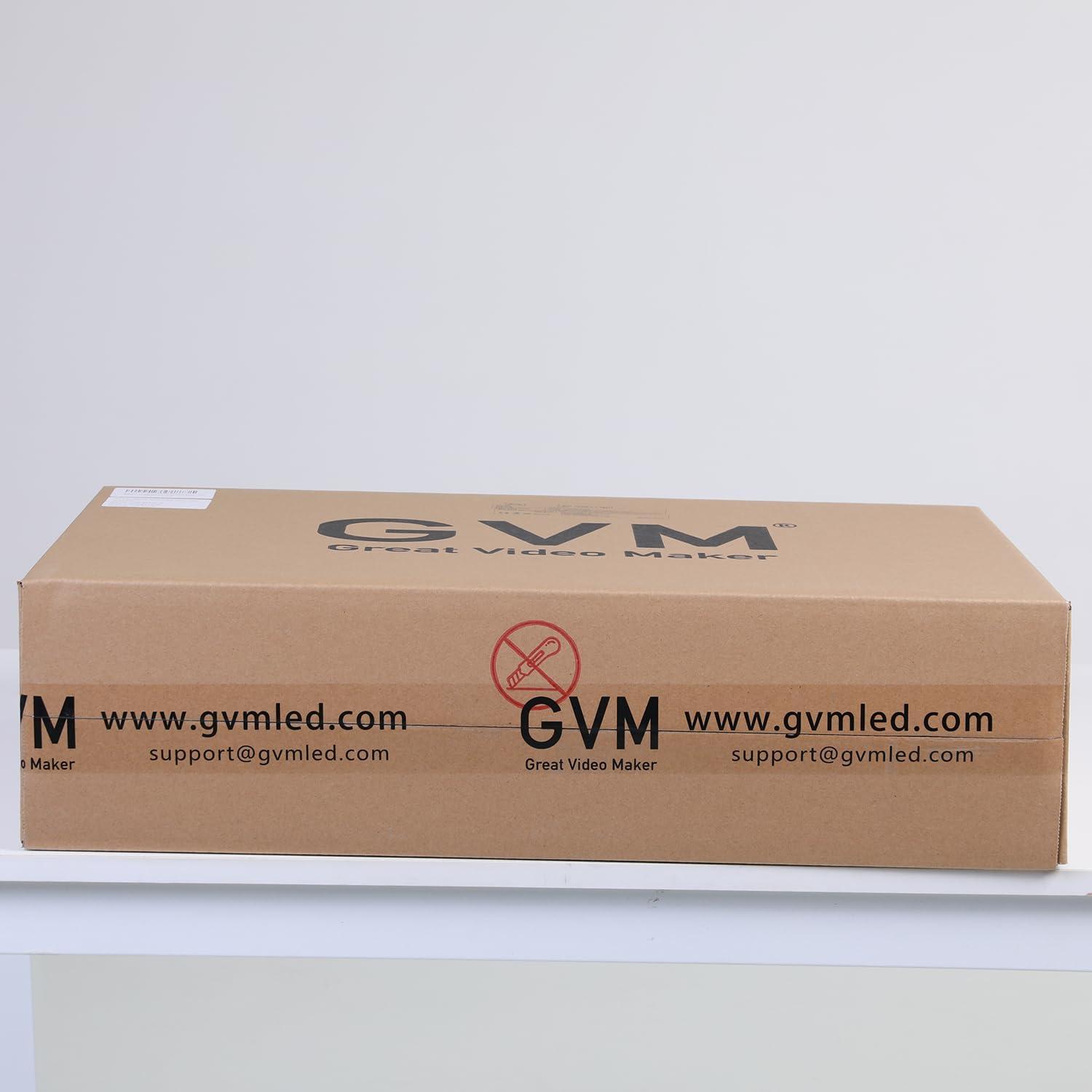 Our Professional Take on the GVM 880RS RGB LED Video Light kit