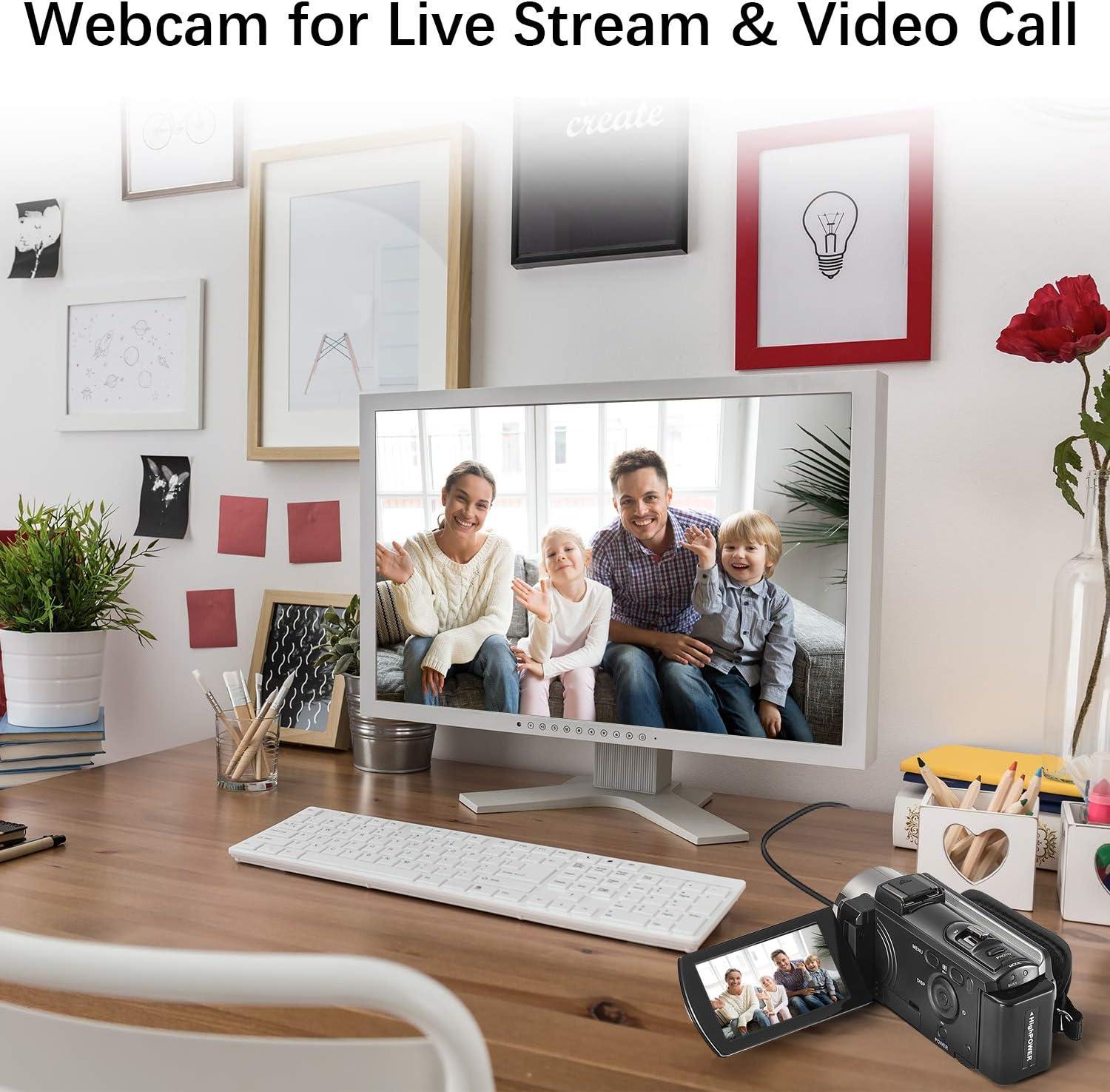 Our In-Depth Review of the Full HD 1080P Camcorder with Dual Batteries Our In-Depth Review of the Full HD 1080P Camcorder with Dual Batteries