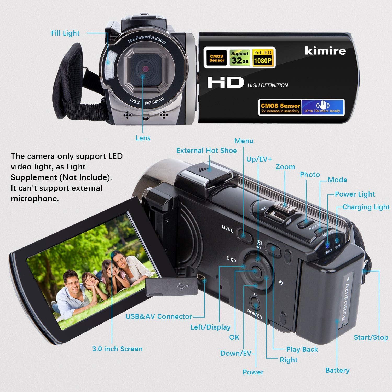 Our In-Depth Review of the Full HD 1080P Camcorder with Dual Batteries Our in-Depth Review of the Full HD 1080P Camcorder with Dual Batteries