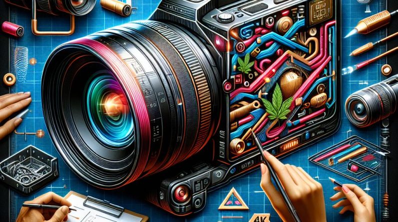 Our In-Depth Review of the 4K 80MP Vlogging Camcorder with Night Vision