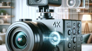 Our In-Depth Review: 4K Vlogging Camera with Night Vision & Stabilizer