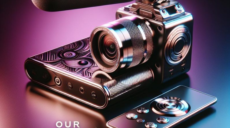 Our In-Depth Review: Digital Vlogging Camcorder with Mic & Remote