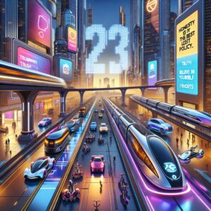 ’23 Will Be Your BEST Year! Futuristic Rides & Honest Truths #shorts