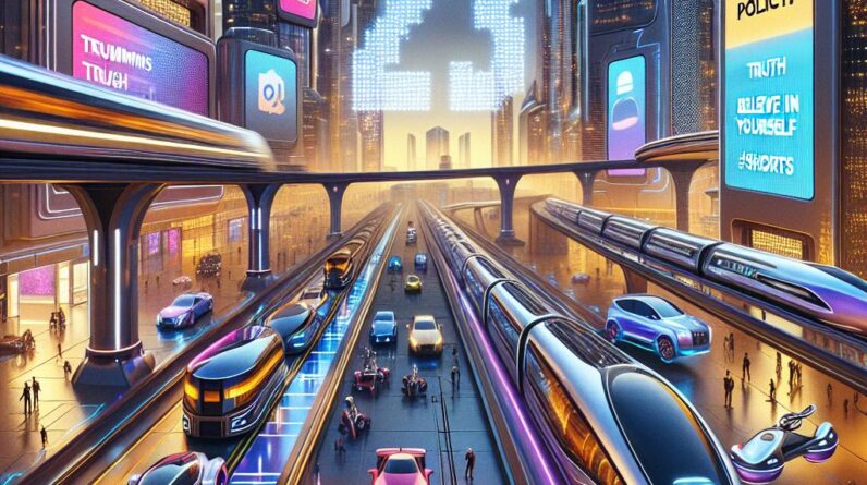 ’23 Will Be Your BEST Year! Futuristic Rides & Honest Truths #shorts