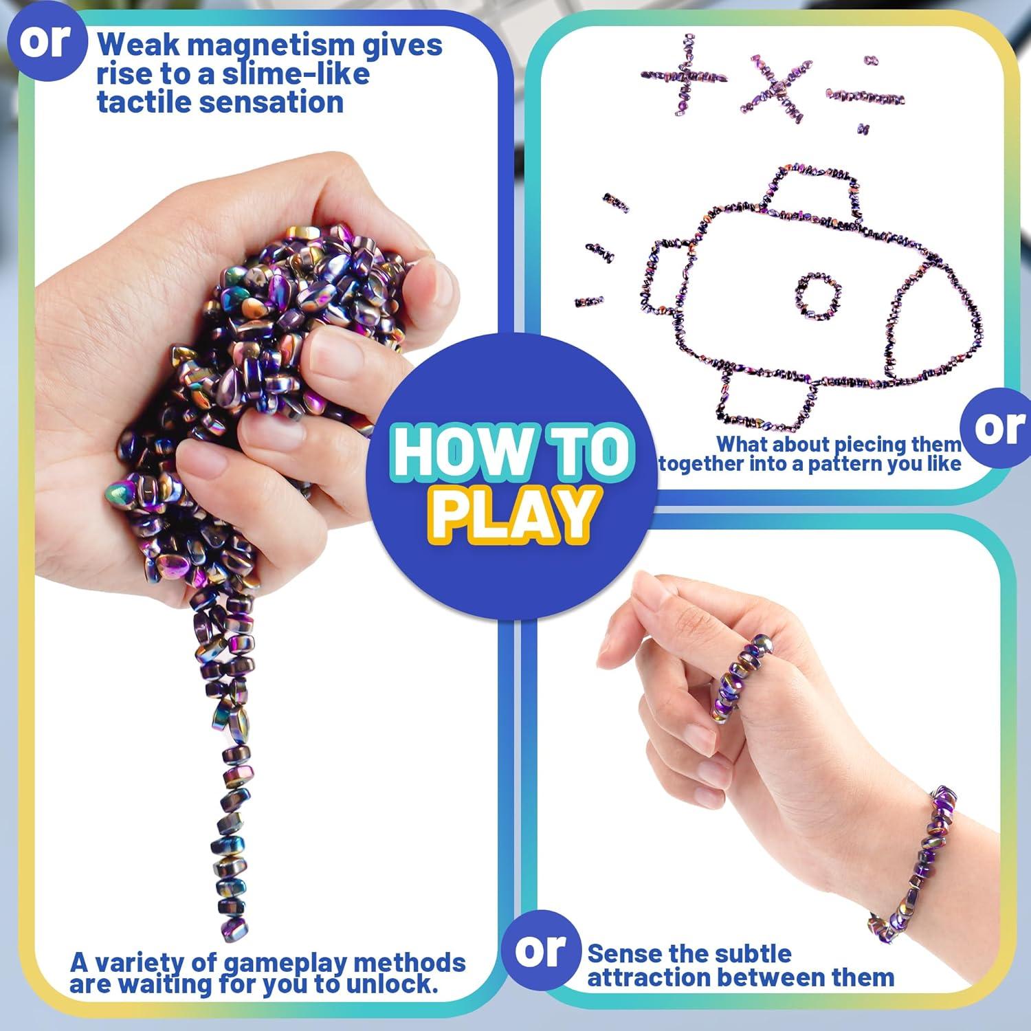 Our Review of the 500pc Magnetic Fidget Toy: Ideal Stress Relief Gift