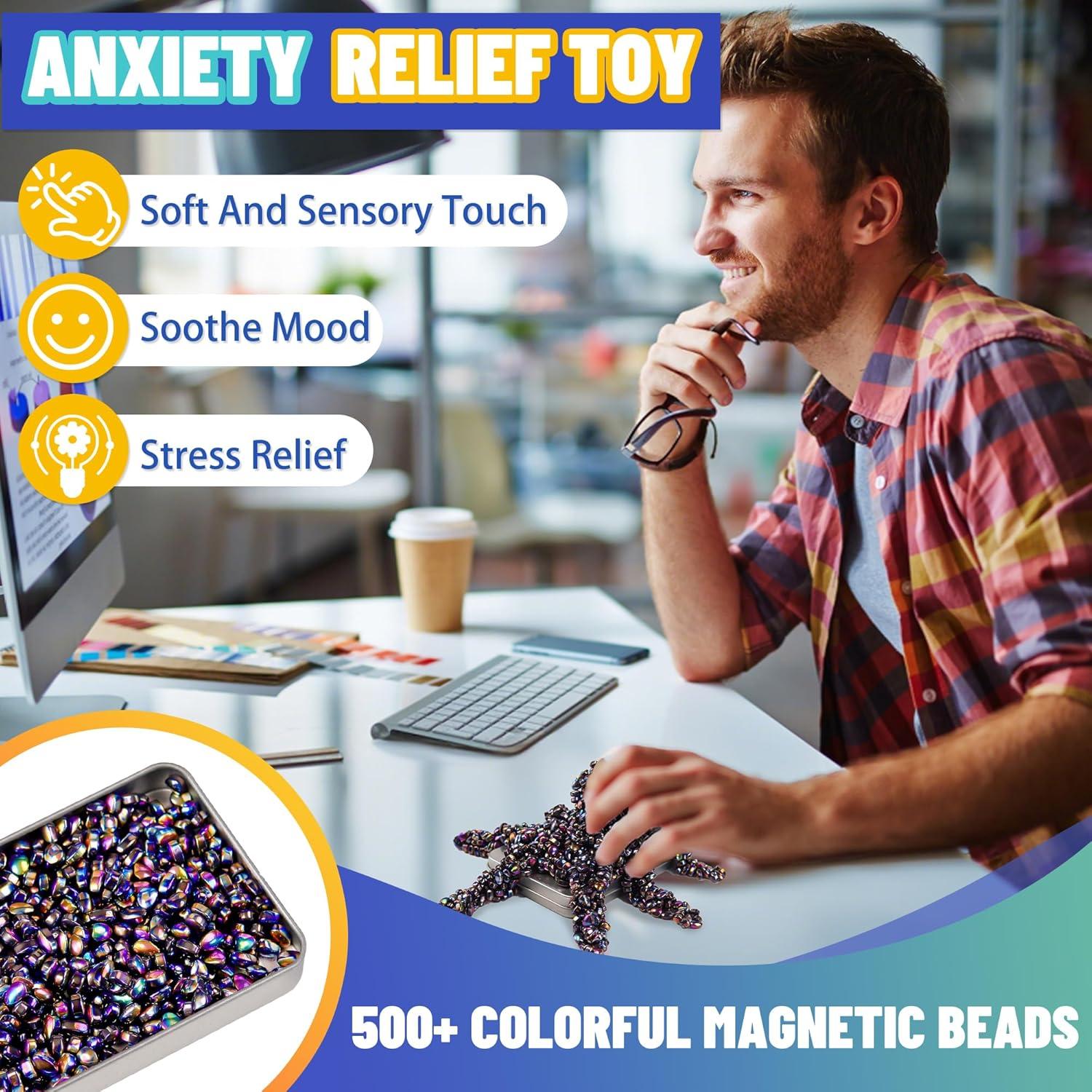 Our Review of the 500pc Magnetic Fidget Toy: Ideal Stress Relief Gift
