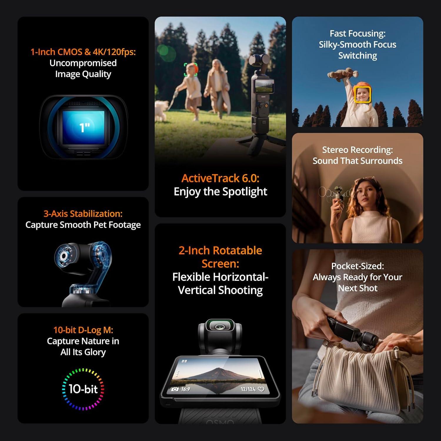 Our In-Depth Review: DJI Osmo Pocket 3 Creator Combo for Vlogging