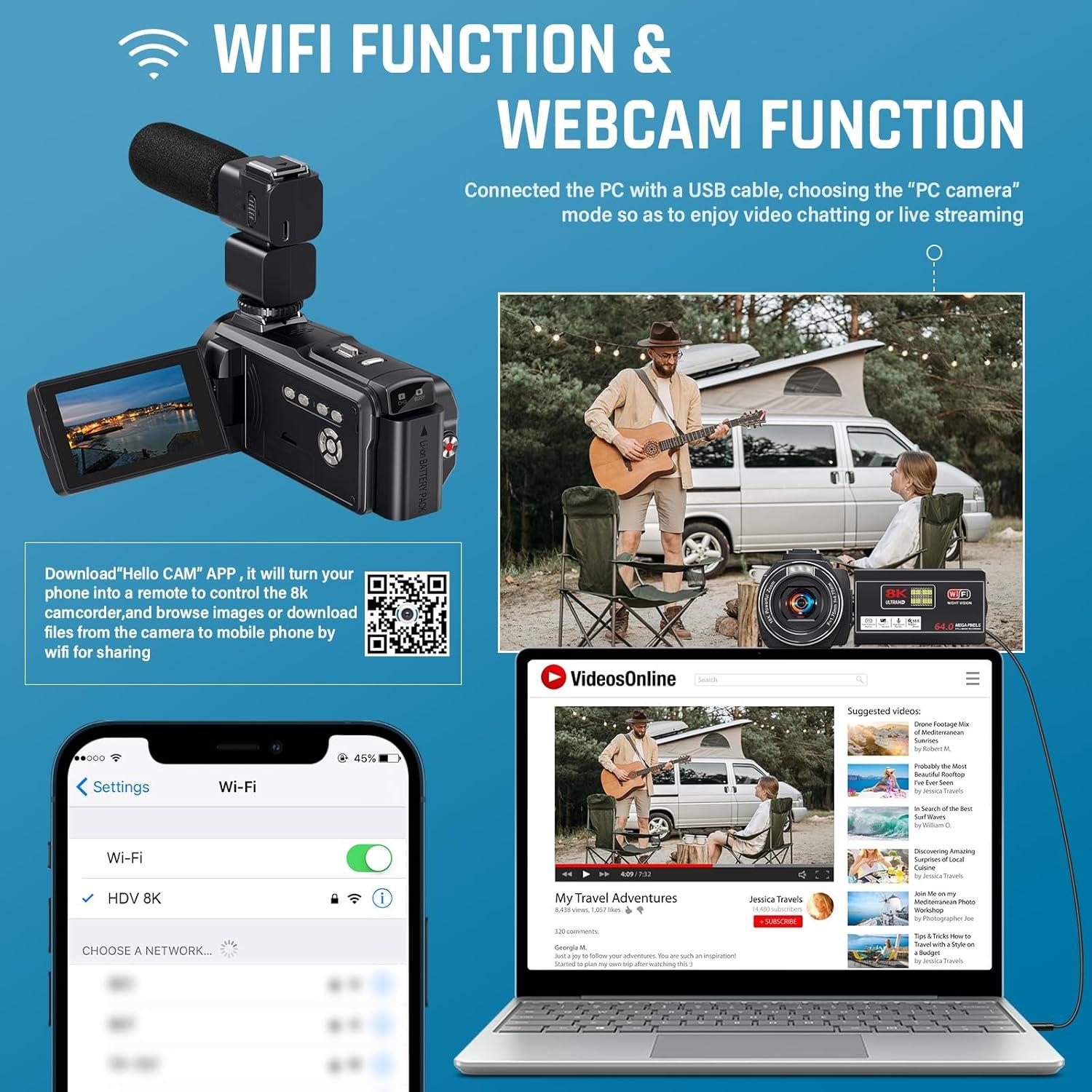 Our In-Depth Review of the 8K 64MP Vlogging Camera Kit