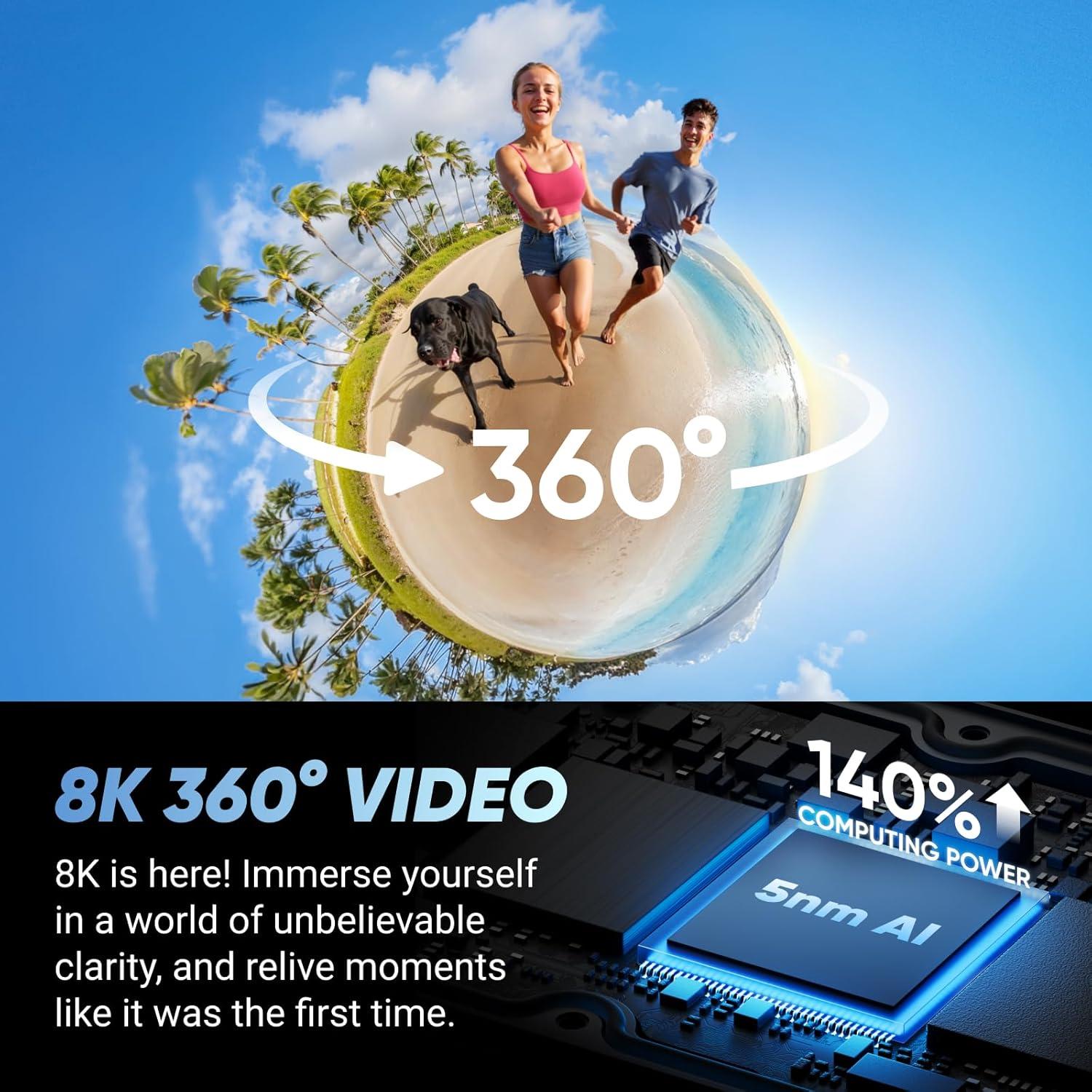 Insta360 X4 Review: Our Take on 8K 360° Action Camera Performance