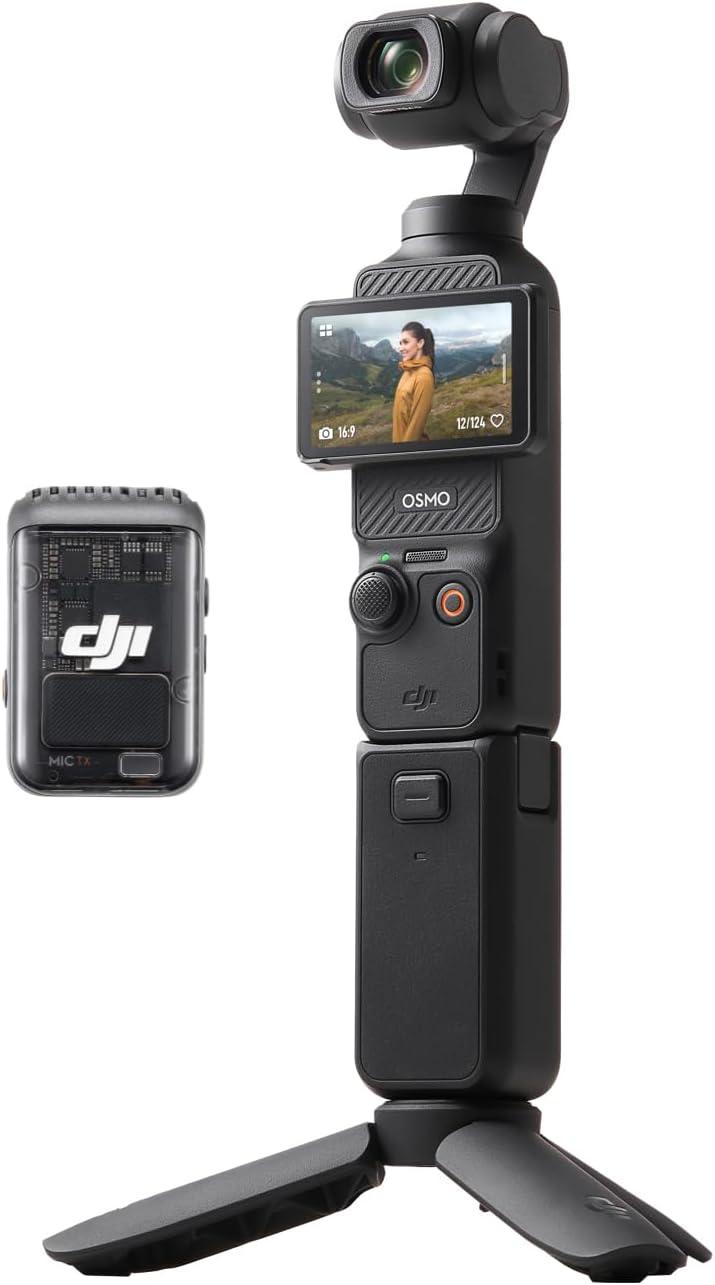 Our In-Depth Review: DJI Osmo Pocket 3 Creator Combo for Vlogging
